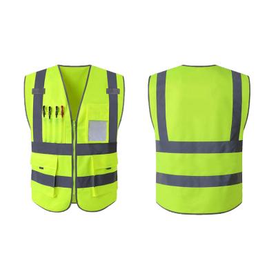 China Amazon style reflective popular waterproof safety reflective vest, safety wholesale traffic heating products invest for sale