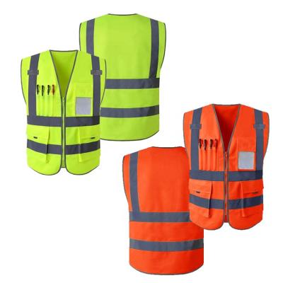 China Water Proof Factory Directly Supply Reflective Safety Vest Workwear Safety Clothing for sale