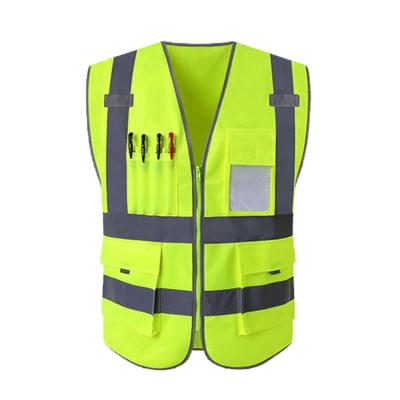 China Wholesale Reflective Vest Reflective Night Vest Safety Water Proof Clothing Reflective Apparel Manufacturer for sale