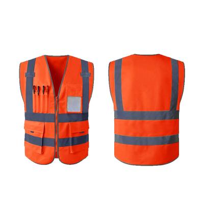 China 2021 Hot Selling Reflective Traffic Safety Equipmemt Vest Manufacturers, Popular Amazon Style Traffic Safety Reflective Vest for sale