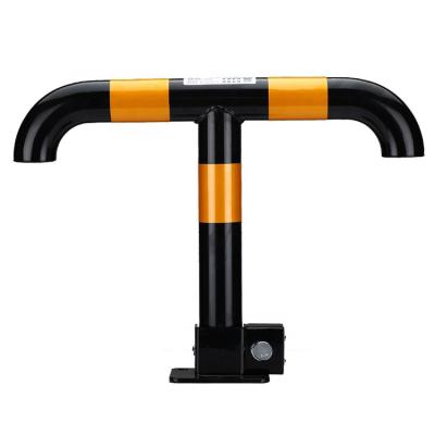 China Parking Lot Reasonable Price T Shape Safe Parking Lock , Parking Barrier Lock for sale