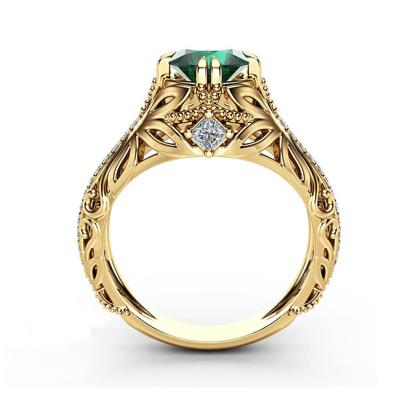 China Fashionable Modern Style India Brass Jewelry , Gold Plating Ring Jewelry Designs for sale