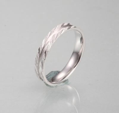 China Trendy Fashion Jewelry Wedding Band 925 Sterling Silver Ring for Women for sale