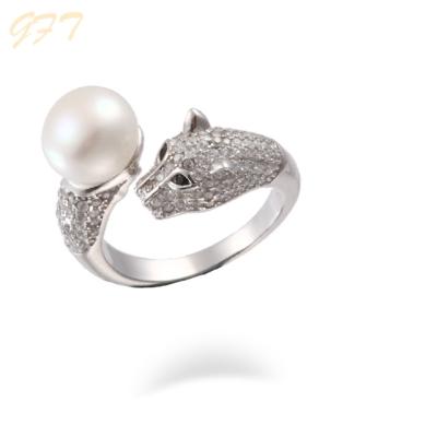 China Factory Direct Sale Fashionable 925 Sterling Silver Adjustable Ring For Women for sale