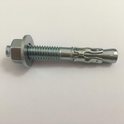 China Steel Wedge Anchors Through Bolt Expansion Anchors for sale