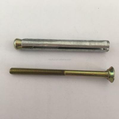 China Metal frame steel screws and anchors for sale