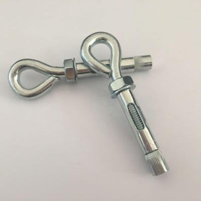 China C Shape Hook Screws With Galvanized 4.8*64*22*18MM for sale