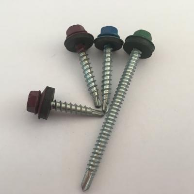 China HEX Hex Head Self Drilling Screw for sale