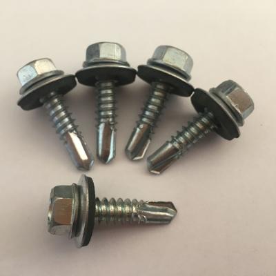 China Steel Self Tapping Self Drilling Screw With Joint Point Screw for sale