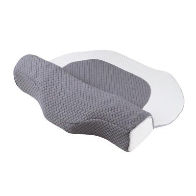 China Anti-static Custom High Quality Cervical Suit Round Memory Foam Pillow for sale