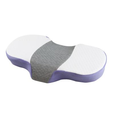 China Wholesale Anti-static Luxury Cervical Memory Foam Orthopedic Butterfly Sleeping Pillow for sale