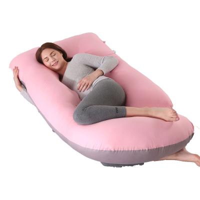 China Anti-Static Pregnancy Custom Body Support Belly Memory Foam Maternity Pillow For Sleeping for sale