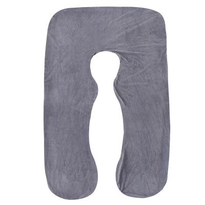 China Anti-static Comfortable Full Body Maternity Pillow U Shaped Pregnancy Pillow For Sleeping for sale