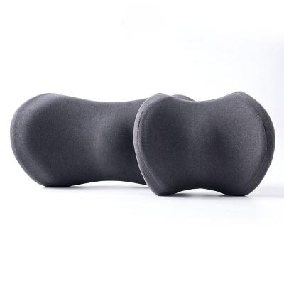 China Wholesale Anti-static Memory Foam Car Headrest and Lumbar Support Pillow for Back Office Chair for sale