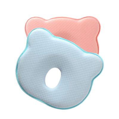 China Good Price PORTABLE Wholesale Memory Foam Neck Support Baby Sleep Pillow For Newborn for sale