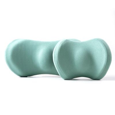 China Wholesale Anti-static Memory Foam Lumbar Support Headrest Pillow for Office Chair and Car Back Support for sale