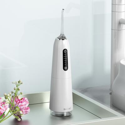 China Wireless Liberty Rinse Equipment Water Flosser Electric Dental Oral Outdoor Portable Traveler Handle for sale