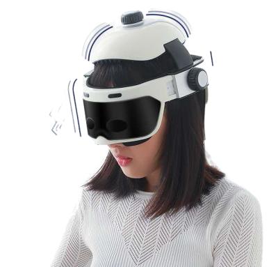 China Multifunctional Electric Head Massager Scalp Massage Instrument Household Brain Massage Head Helmet for sale