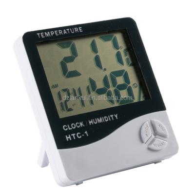 China Wholesale and retail hot sale c conversion-F minimum value max record temperature and humidity meter HTC-1 color: white for sale