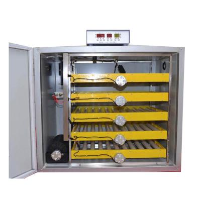 China Cultivate high quality egg incubator LK-300pcs chicken /rolling AC/DC solar egg incubator for sale