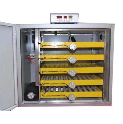 China Farms Automatic High Hatching Rate Chicken Egg Incubator Egg Hatching Machine Price for sale