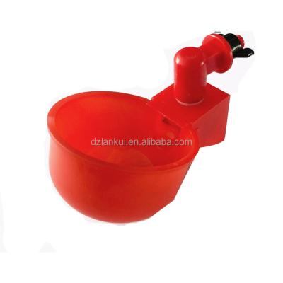 China Automatic Poultry Cage Chicken Nipple Drinker Water Broiler Farms Poultry Farm Chick Bowl Drinking System for sale