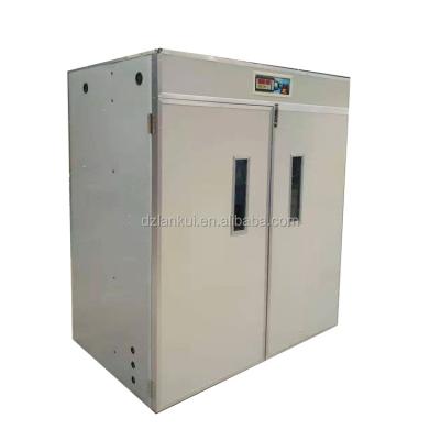 China Farms China industrial hatching 3000 egg incubators automatic hatcher machine poultry hatchery chicken egg incubator for sale for sale