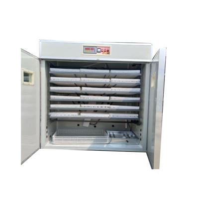 China Farms Best Rate 1584pcs High Capacity Automatic Hatching Poultry Egg Incubator For Sale for sale