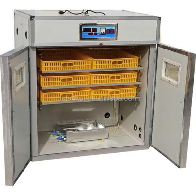 China Farms Automatic 528 Chicken Egg Incubator Hatching Machine For Sale In UAE for sale