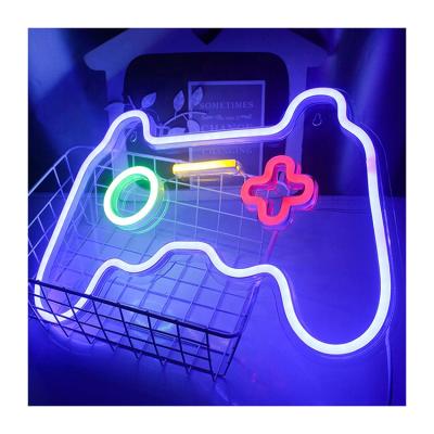 China Custom Neon Letters For Event Party Shop Bar Wall Decoration Gaming LED RGB Lighting Entertainment Room Neon Sign New for sale