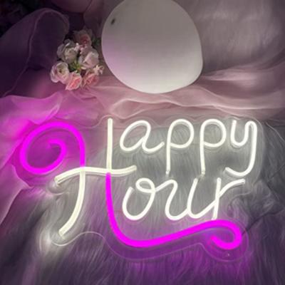 China Rich Colors Hot Selling Custom Letters Decorative Lighting Acrylic Led Neon Lights Party Neon Signs for sale