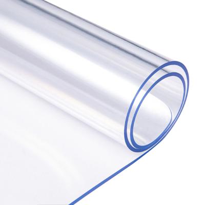 China From China Soft Flexible Transparent Soft Plastic Fill 3mm Clear Moisture Proof Pvc Sheet Roll Wholesale 0.5mm 1mm 2mm for sale