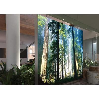 China Cost-effective Custom Tissue Box Indoor Outdoor Soft Advertising Signage Led Cloth for sale