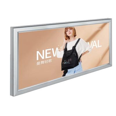 China Modern Customized Fabric Backlit Shop Sign Light Box Frame Manufacturers, Suppliers & Exporters for sale