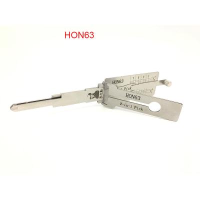 China With Original Box LISHI HON63 2in1 Motorcycle For Honda Motor Locksmith Tools for sale