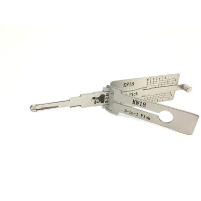 China Original LISHI LISHI Tool KW18 For Kawasaki Motor Motorcycle Lock Opening Tool Locksmith Supplier China Factory Price for sale