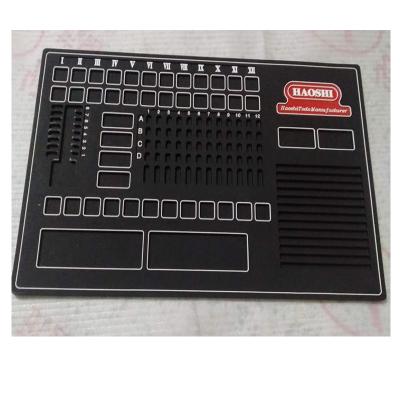 China To Put Locksmith Tools Lock Pick Mat Plastic Working Mat Put Locksmith Tools Black Haoshi Locksmith Set Locksmith for sale