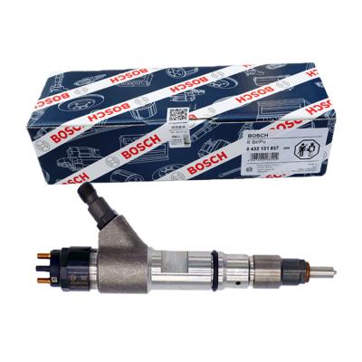 China DIESEL ENGINE FOR TRUCKS 028155831 fuel injectors 0445120133 / 23250-97401 original genuine injector for QSL engine for sale