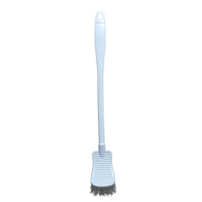 China Viable Long Handled Single Side Cleaner Toilet Brushes Top Quality Factory Price New Style Elephant Trunk Toilet Brush for sale