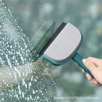 China Sustainable Double Sided Glass Cleaning Brush Household Mirror Window Decontamination Sponge Car Glass Wiper $0.80/pieces 500 pieces (min. or for sale