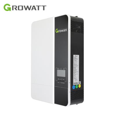 China Support with or without free battery shipping! ! ! Growatt SPF 3500 ES 3.5KW 3.5KVA MPPT Off Grid Inverter Solar Hybrid for sale