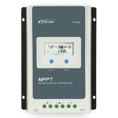 China Charger Controller Free Shipping! ! ! Epever EPsolar MPPT 30A 12V 24V Tracer 3210AN +EBOX-WIFI+TS-R+RS485-150U Automatic Solar Charge Controller for sale