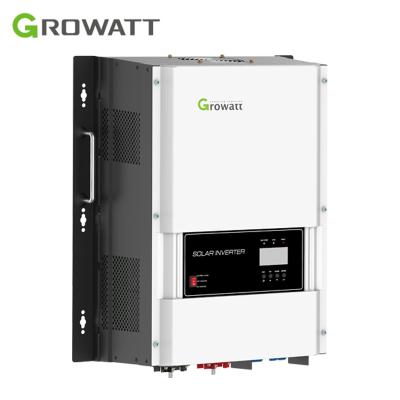 China Support With or Without Battery Growatt 12KW Split Phase 48V 120V/240VAC Output SPF 12000T DVM MPPT 120A 7000W Max PV Input 150V Off Grid Solar Inverter for sale