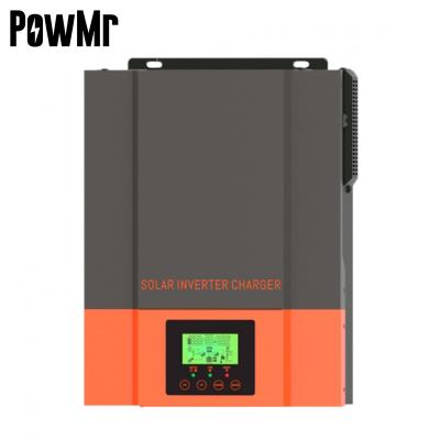 China High Frequency Pure Sine Wave Solar Hybrid PowMr Charge Controller 1.5KW Solar Inverter 348*270*95mm 1.5KVA 1500W 12V 220V 450V 80A MPPT for sale