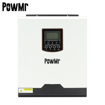 China PowMr 3000W 3KVA 24V 230V AC PV 3KW Voltronic Hybrid Solar Inverter Inverter 40A MPPT Controller Hybrid Inverter Hybrid Solar Inverter Pure Sine Wave Inverter Series Voltronic 3000W 3KVA 24V 230V for sale