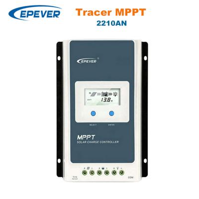 China EPever EPsolar MPPT Controller 10A 20A 30A 40A Charger to 100A 12V/24V Automatic Solar Charge Controller for Solar Panel System Regulator Tracer 2210AN for sale