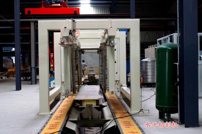 China AAC blokkeert productielijn Horizontale AAC Snijmachine, Staaldraad voor horizontaal knipsel φ0.6mm Te koop