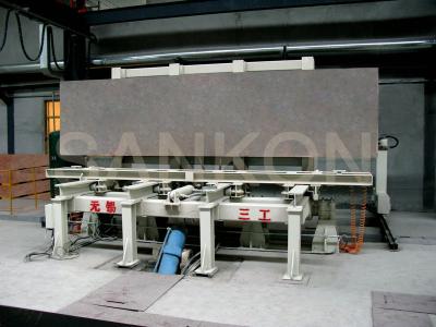 China Turn over table and waste cleaning machine attached for sale