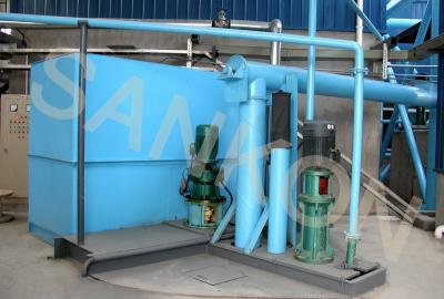 China  AAC Block Plant AAC Mixer Equipment , slurry mixing 20m³ Agitator for sale