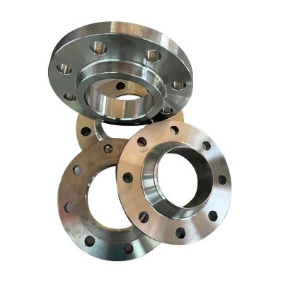 China Construction OEM Manufacturers Carbon Steel Titanium Stainless Steel 304 Welds Custom Neck Flange for sale